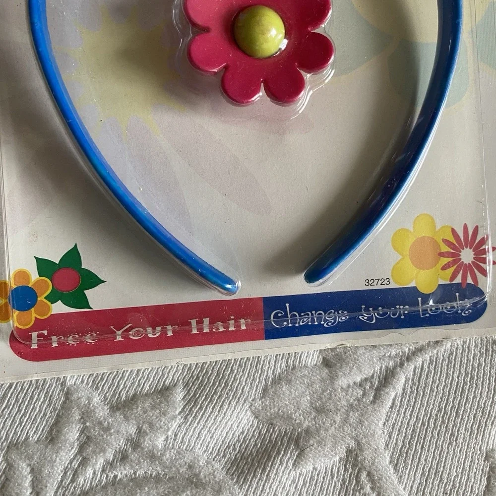 Plastic Interchangeable Headband NOS Multi-color‎ 1997 Goody Hair Products Girls